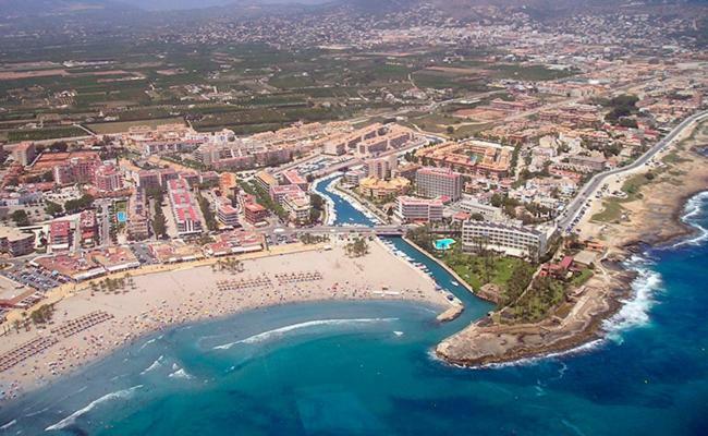 Apartamento Playa Arenal, Javea-Xabia מראה חיצוני תמונה
